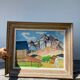Tableau paysage montagne