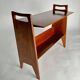 Mid-Century Wooden Side Tables by Gio Ponti, 1950s, Set of 2