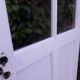 door 80x213cm Old oak glazed landing