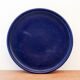 Blue ceramic dish Charles Voltz Vallauris