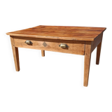 Table basse bois massif