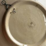 Decorative ceramic plate from Nabeul, Tunisia.