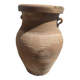 Terracotta garden jar