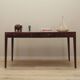 Rosewood desk, Danish design, 1960s, designer: Severin Hansen, production: