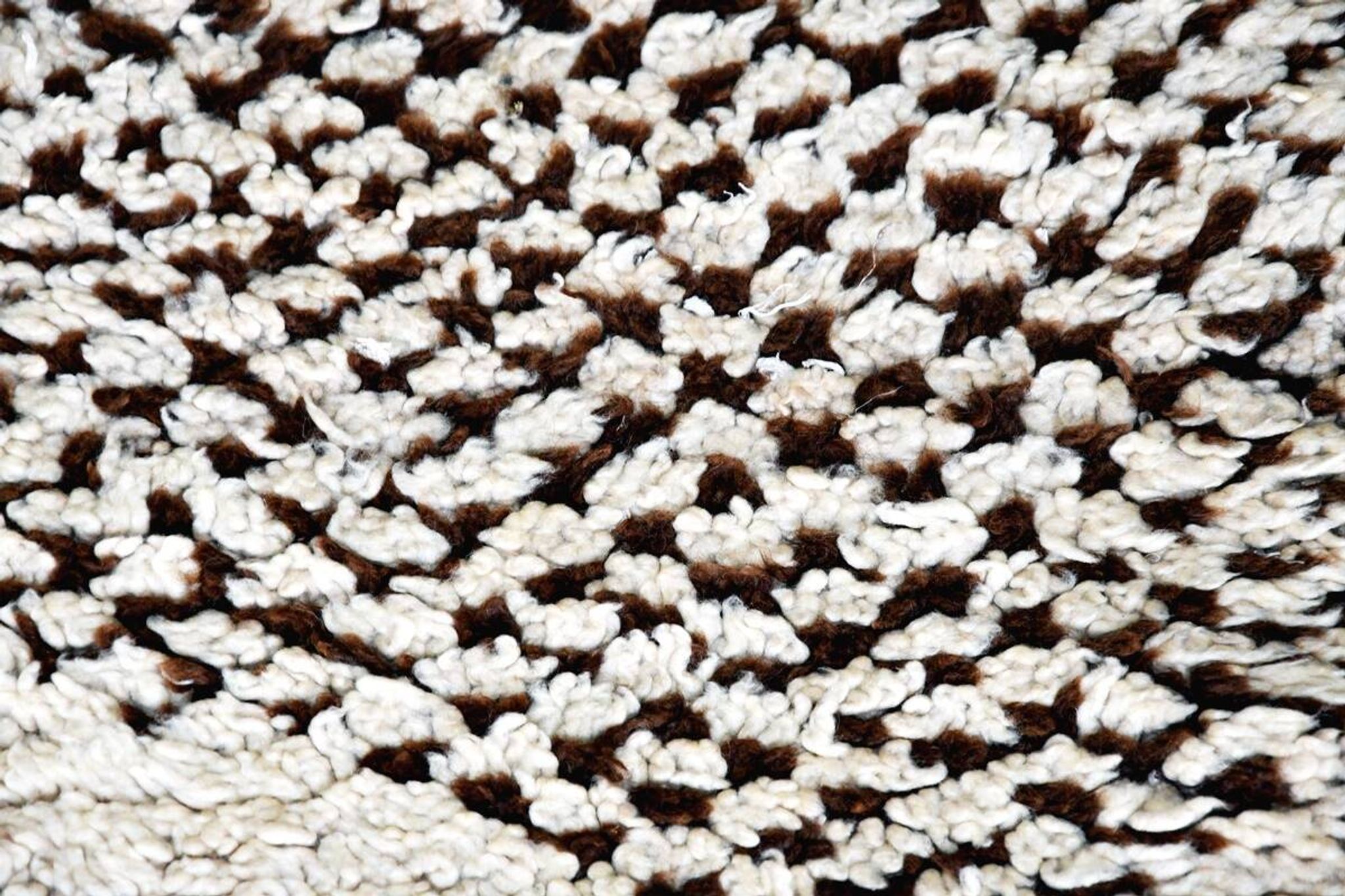 Petit Tapis Beni Ouarain vintage