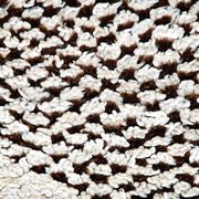 Petit Tapis Beni Ouarain vintage