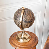 Brass earth globe - 1950