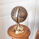 Brass earth globe - 1950
