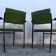 27 armchairs - modern - vintage - metal feet - 1960