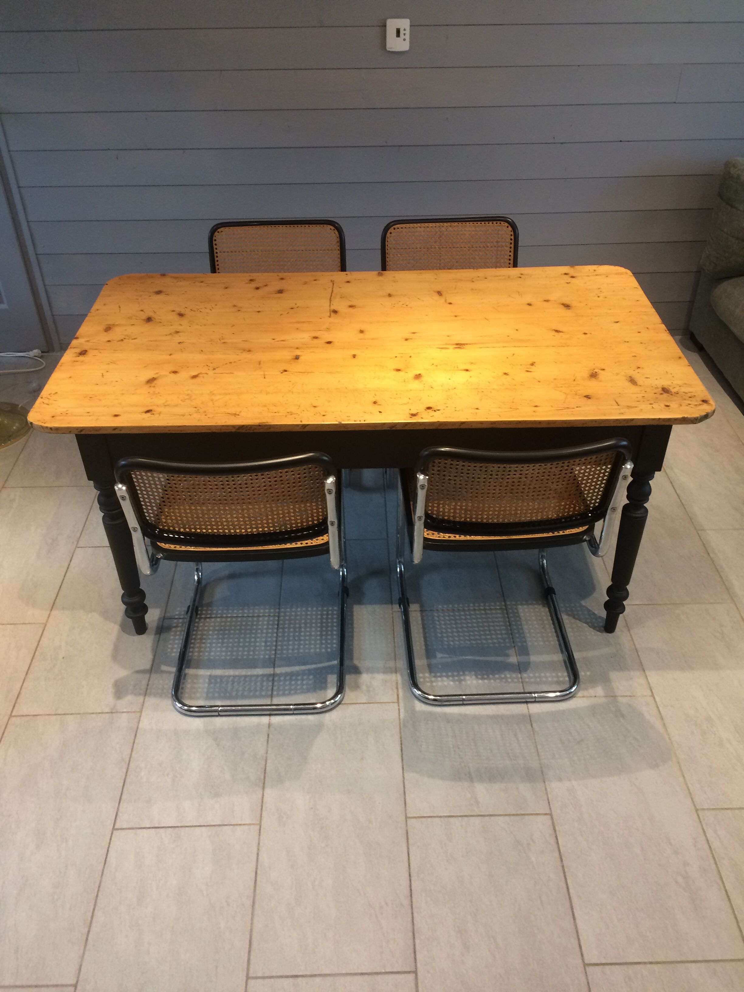 Table of the 1950s vintage