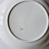 Set of 5 soup plates FB Badonviller