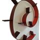 Red Bookworm Shelf/Library by Kartell Designer Ron Arad