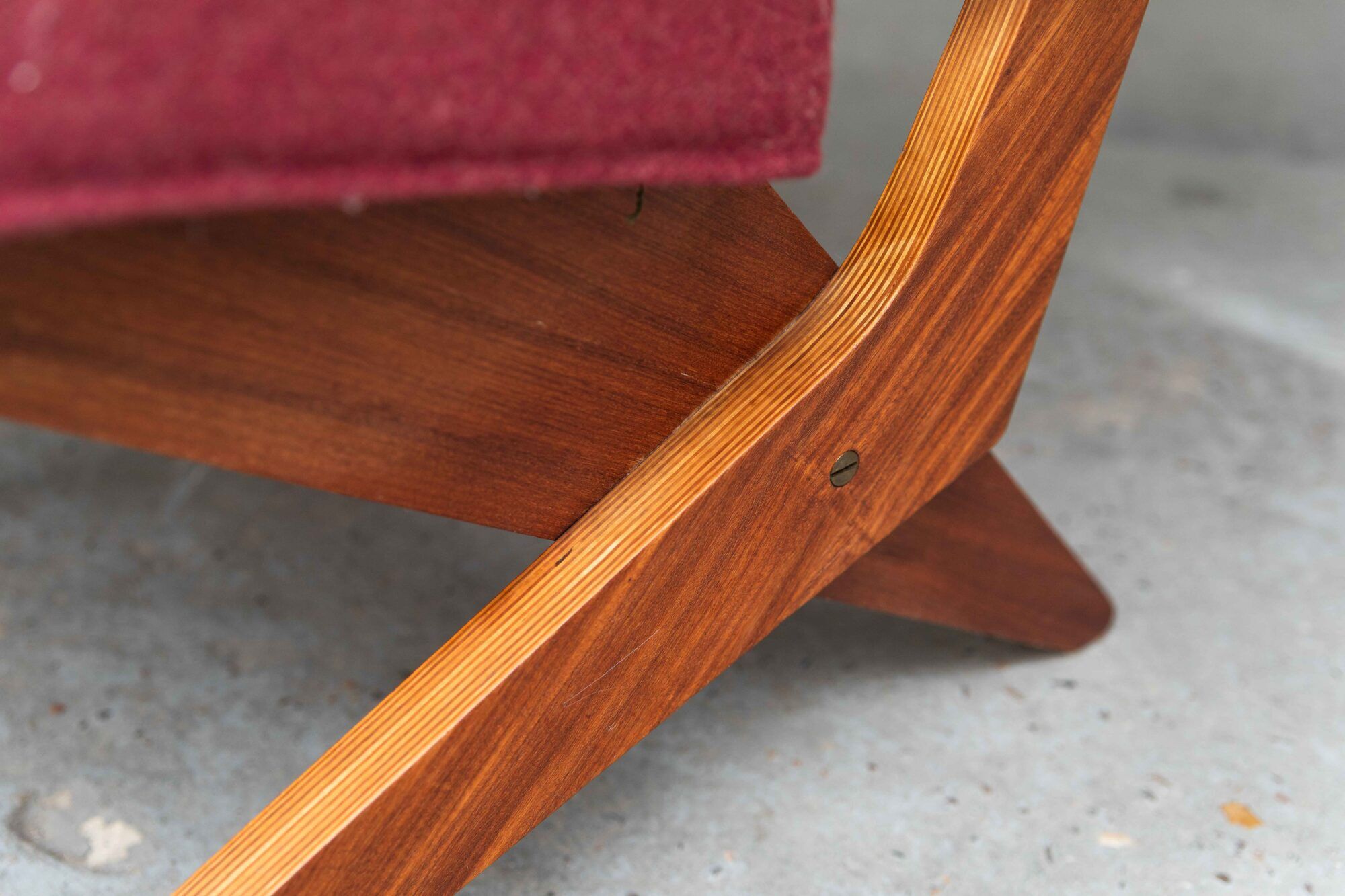Side chair by Jan Van Grunsven