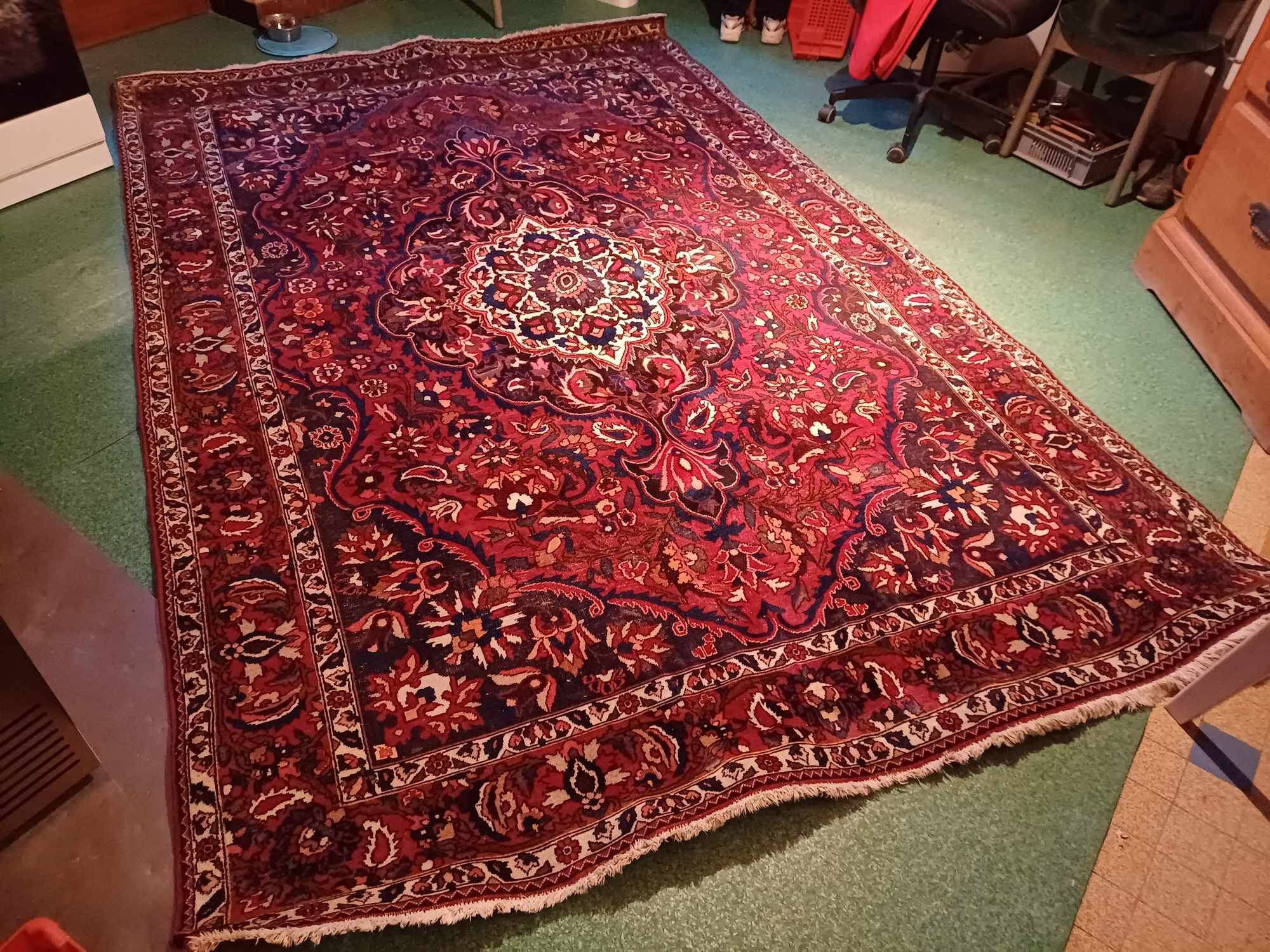 Large old carpet 320x210 original bachtear