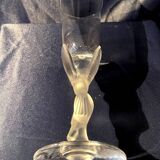 Faberge snow dove champagne flute