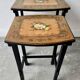 Ensemble de tables gigognes vintage