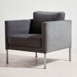 Upholstered armchair