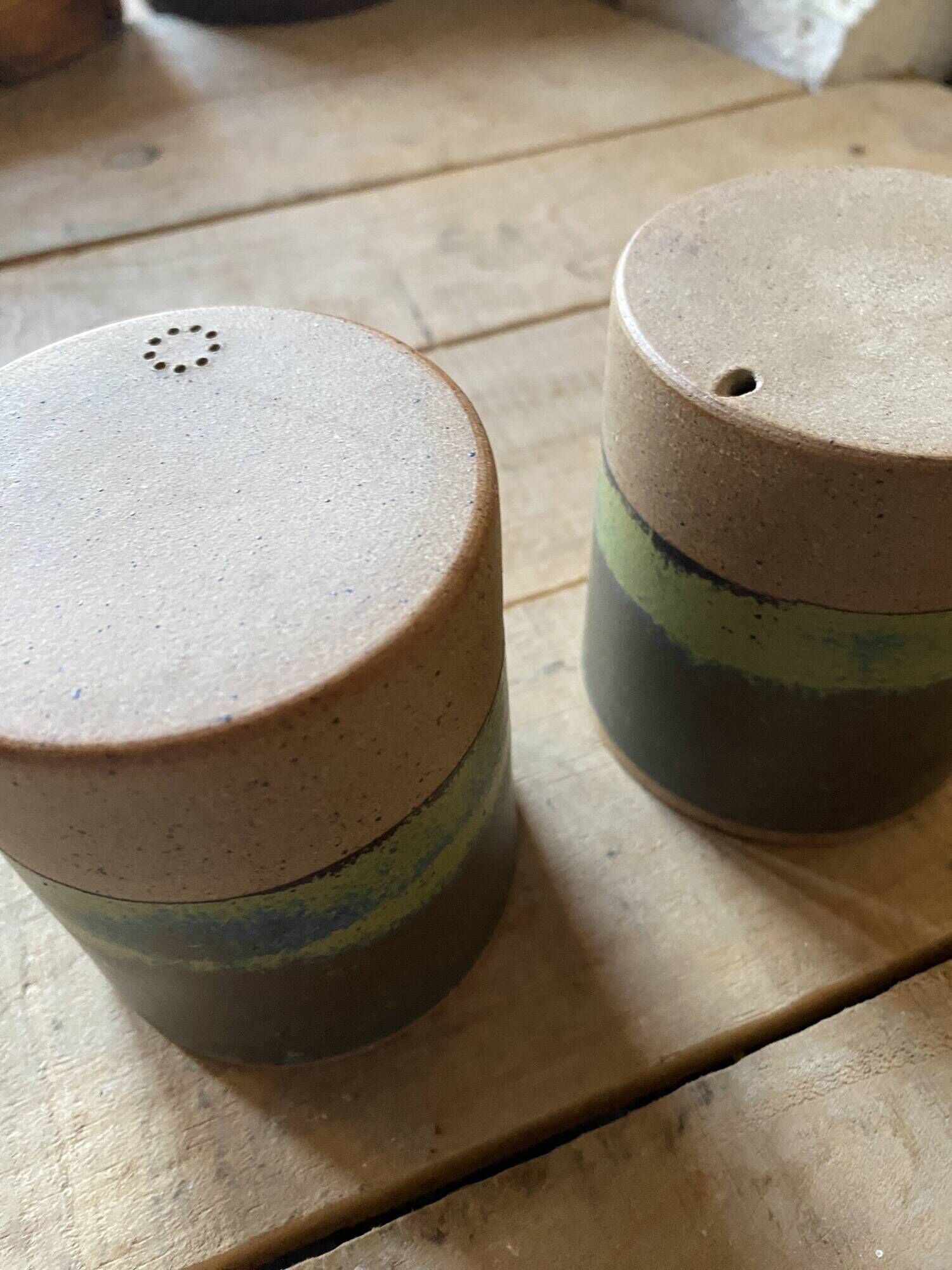 Salt and pepper shakers Robin Welch, UK, 1977