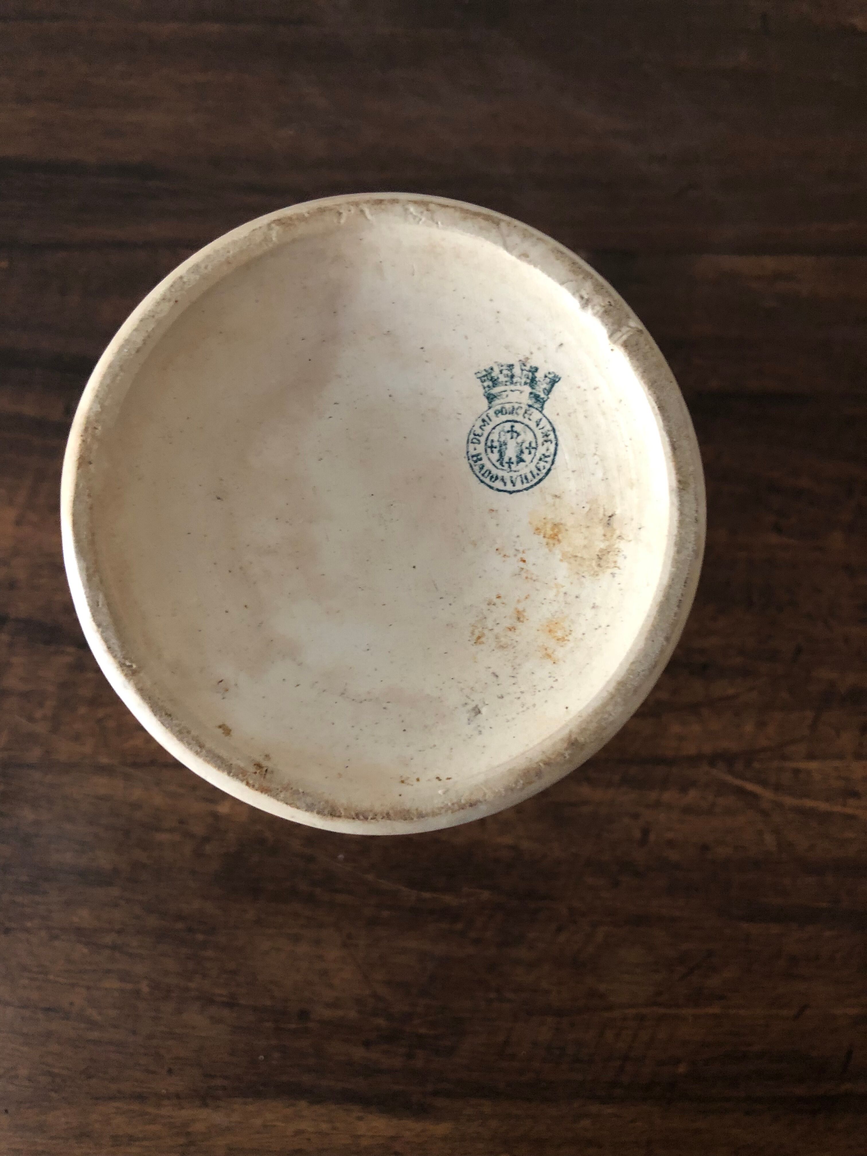 Badonviller's old earthenware pot