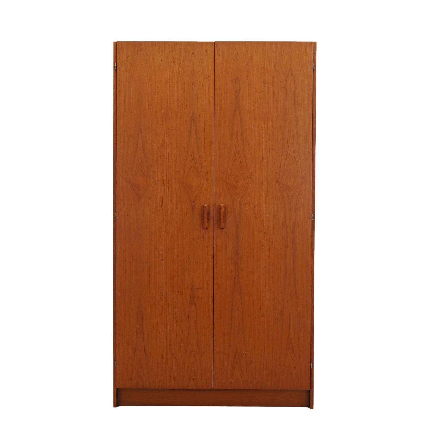 Teak wardrobe, Danish design, 1970s, made in Denmark