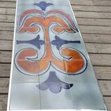 Table basse carrelee design 1960 signed