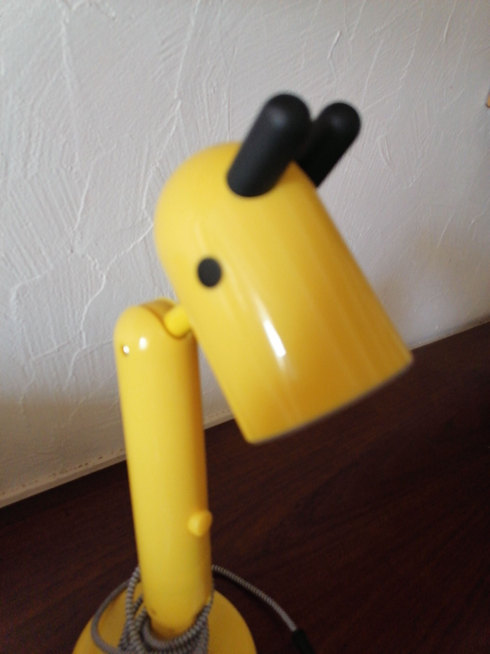 Desk lamp kruz yellow