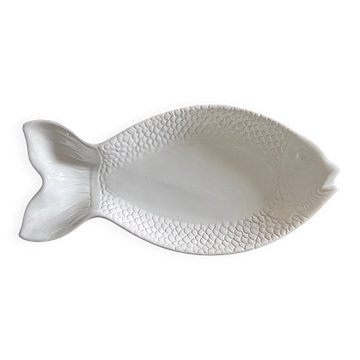 Fish dish in earthenware