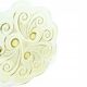 K4R Huta Józefina Assiette Citron ART DÉCO