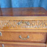 Chest of drawers Neoclassical 4 drawers in Wood circa 1920