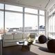 Knoll International Platner Crystal/Polished Nickel Dining Table