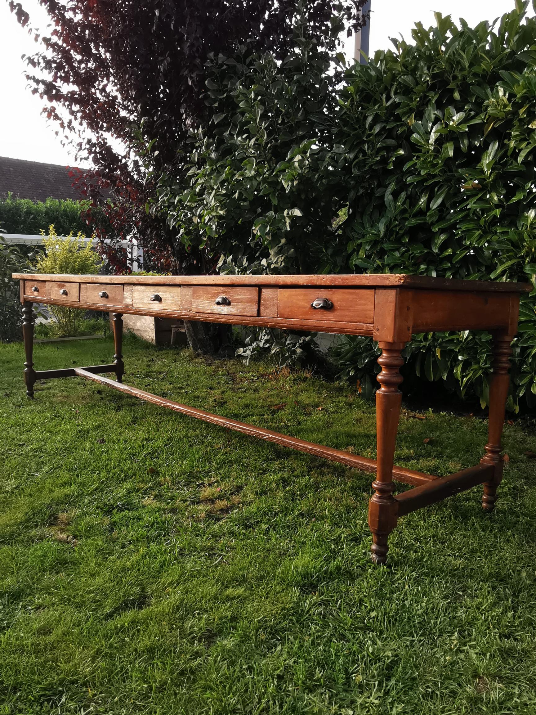 Farm table early twentieth century