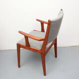 1960s danish armchair teak, Johannes Andersen for Uldum