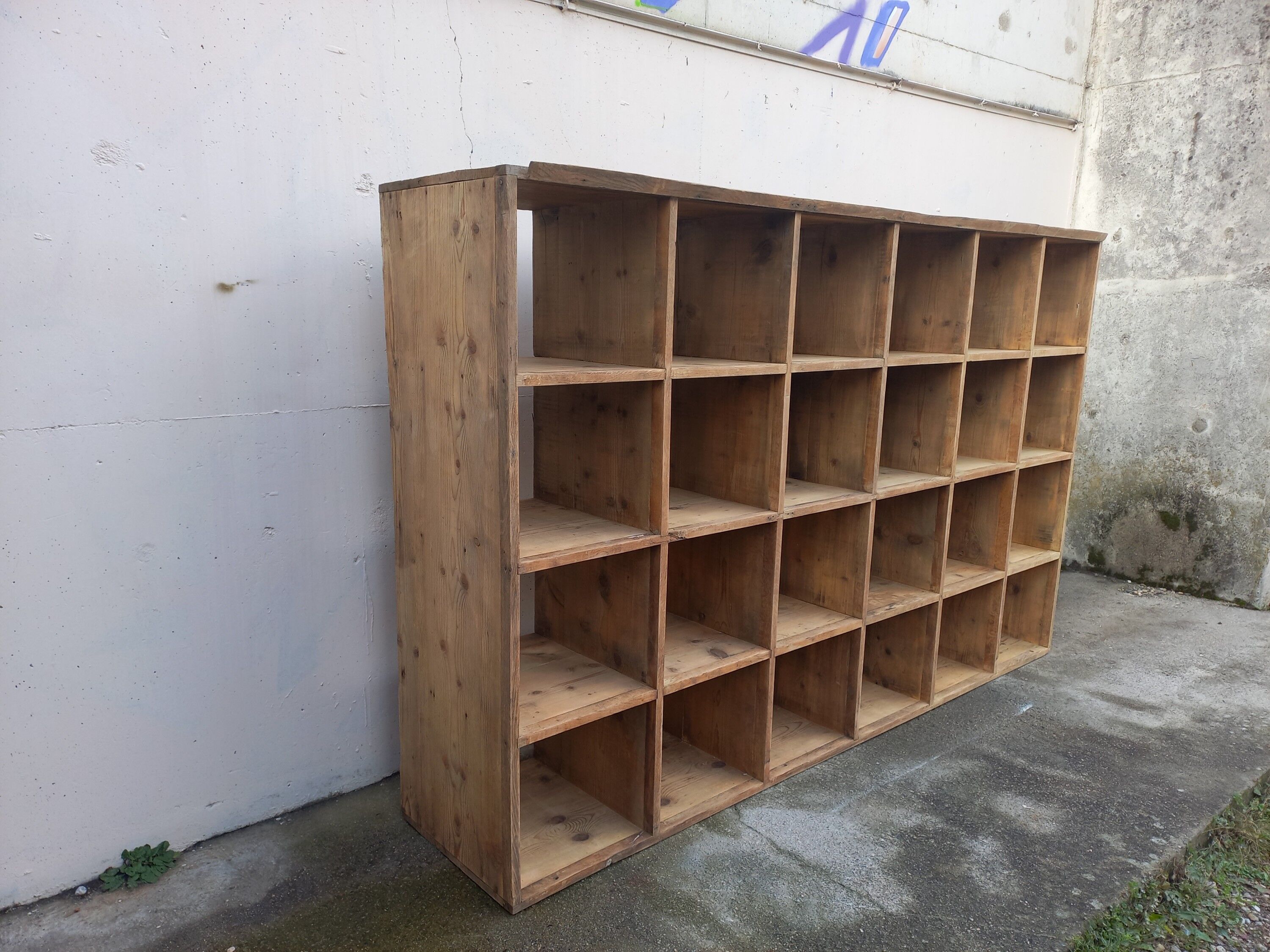 Workshop shelf 247 cm