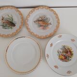 Vintage wicker pic-nic suitcase