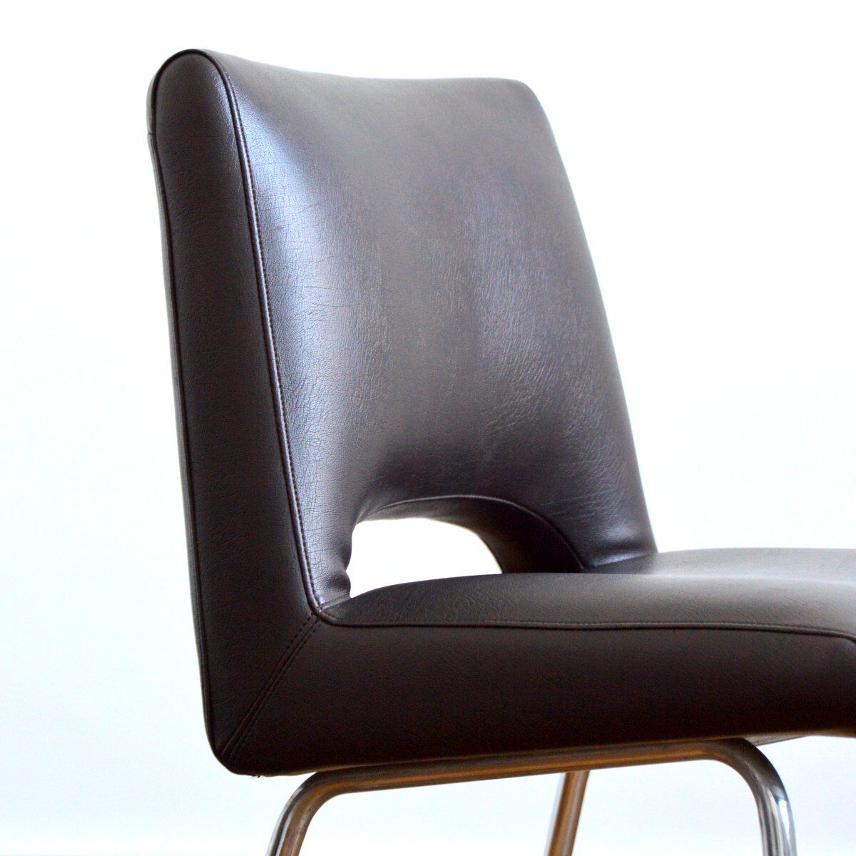 Chaise de bureau conférence 1950s