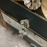 Vintage mirror chest of drawers
