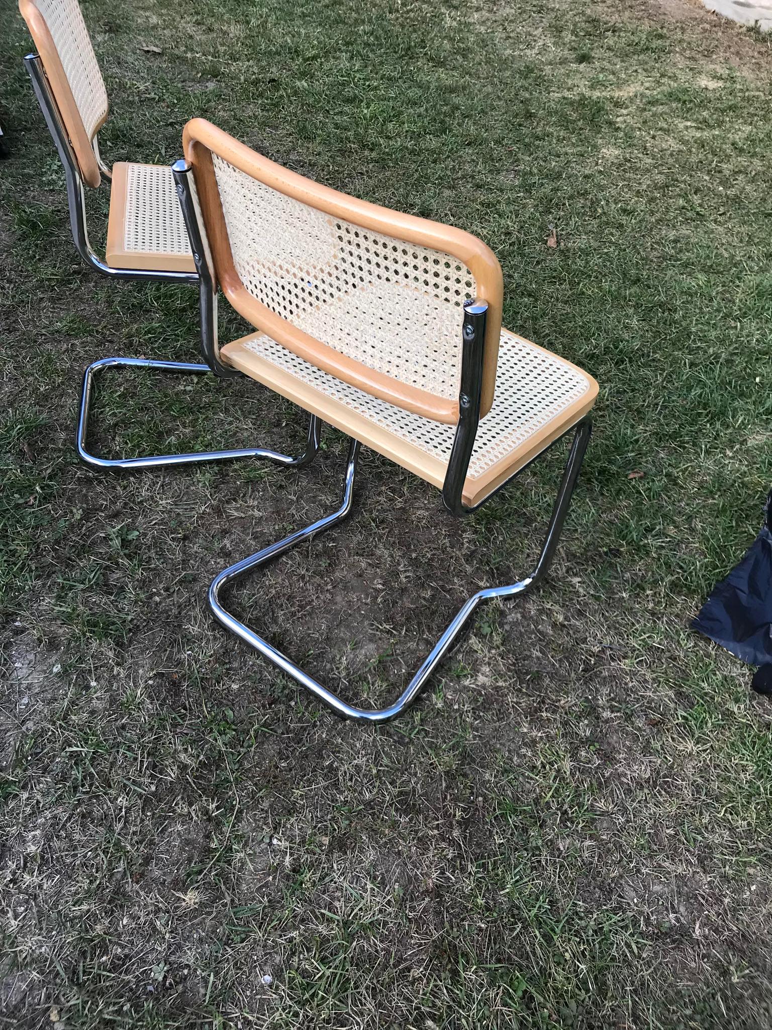 Mid century desk chairs