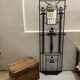Art Deco coat rack wrought iron wardrobe