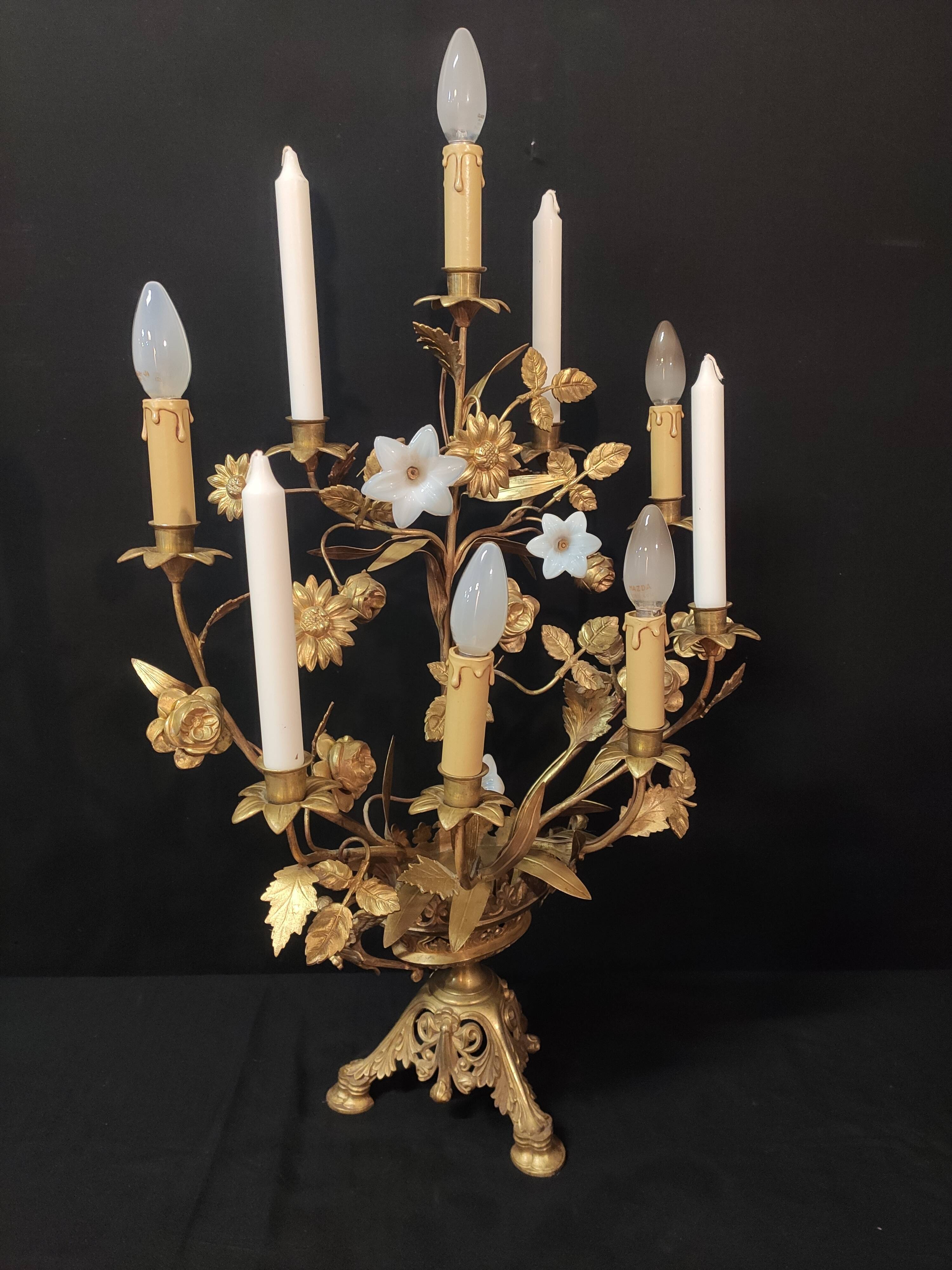 Great Church Altar Candelabra