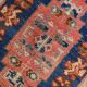 4x9 Oriental Blue Vintage Rug, 137x272Cm