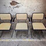 Set de 6 chaises Cesca B64 par Marcel Breuer
