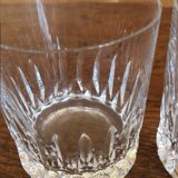 Set of 2 whisky crystal glasses