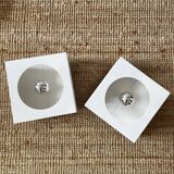 Pair of Disderot wall lights model 2091