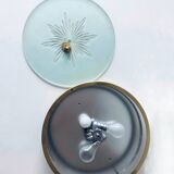 Art deco ceiling light