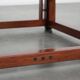 Square Art Deco design side/coffee table in properly used condition
