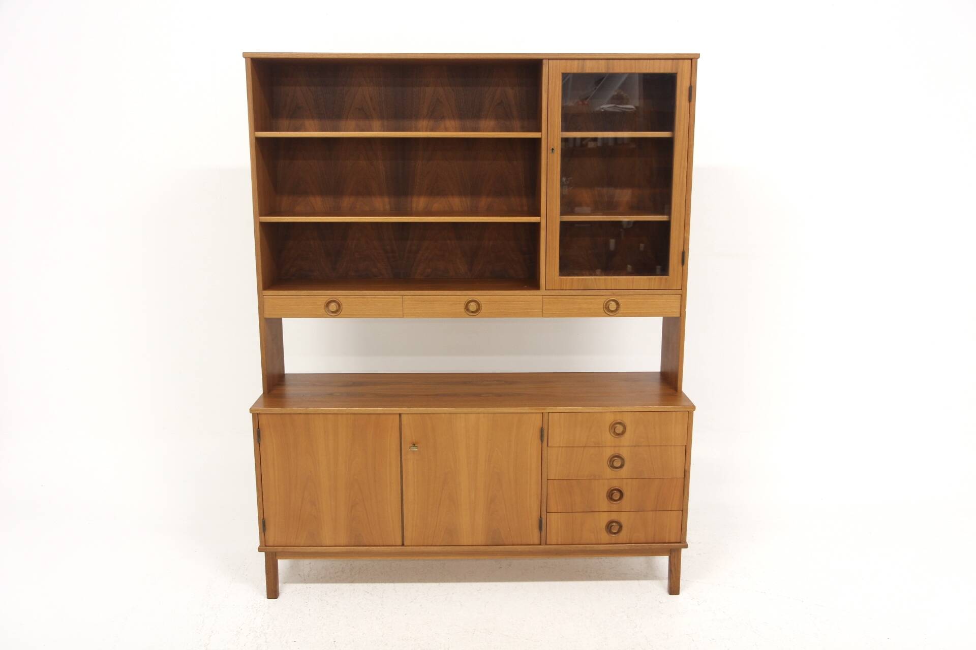 Commode scandinave en teck, Suède, 1960