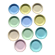 Assiettes plates vintage