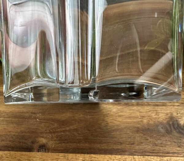 Carafe à whisky Baccarat modèle Harcourt en cristal taillé
