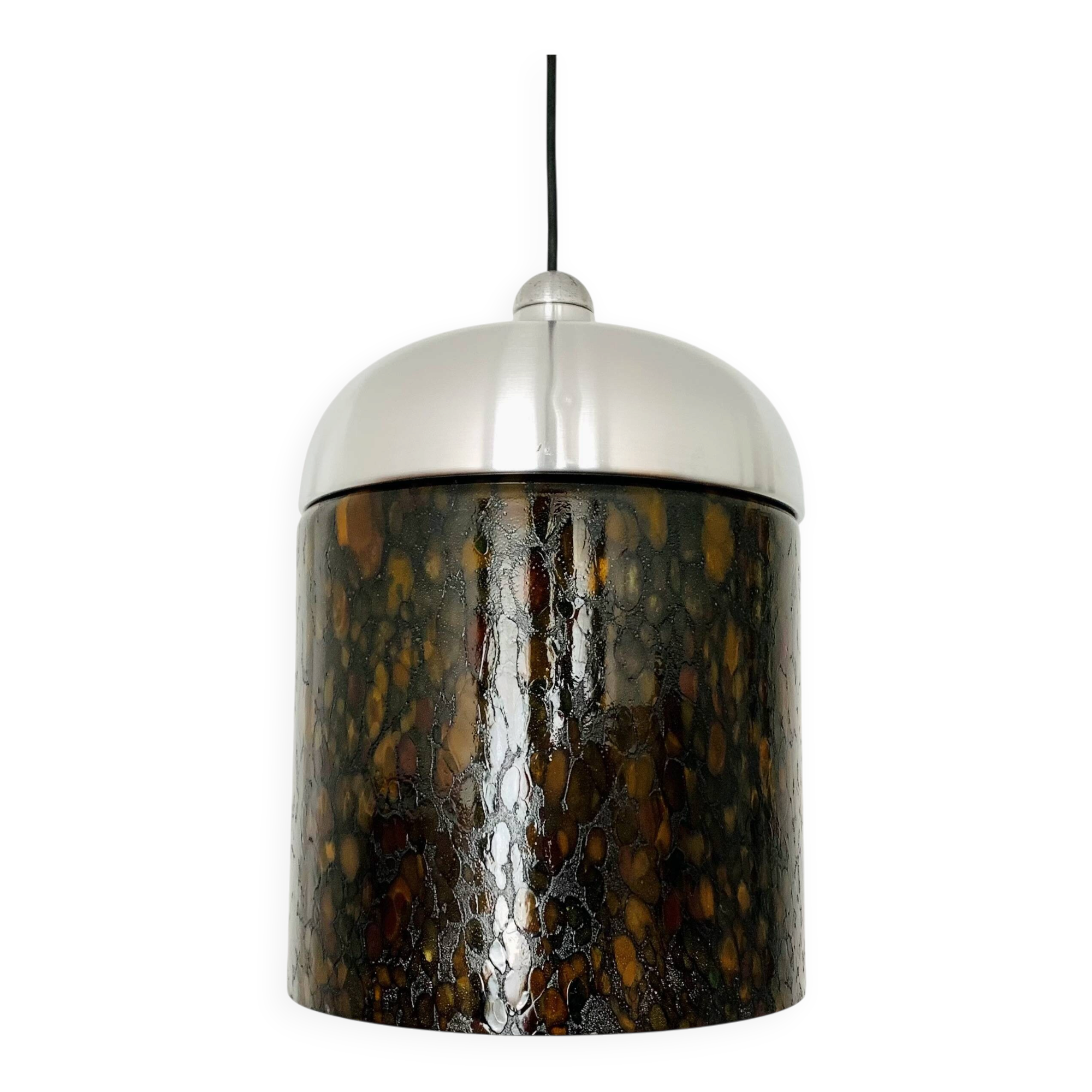 Glass Pendant Lamp by Peill and Putzler