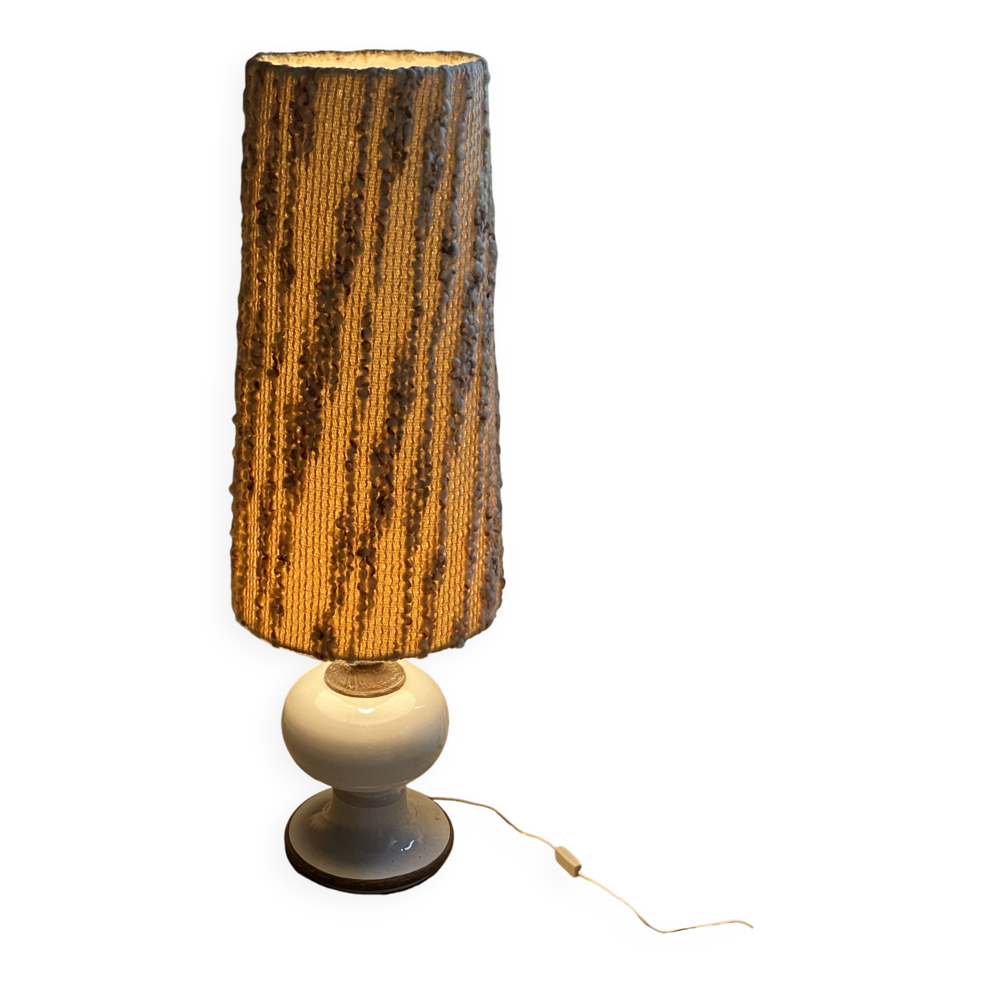 Vintage table lamp from the 70s